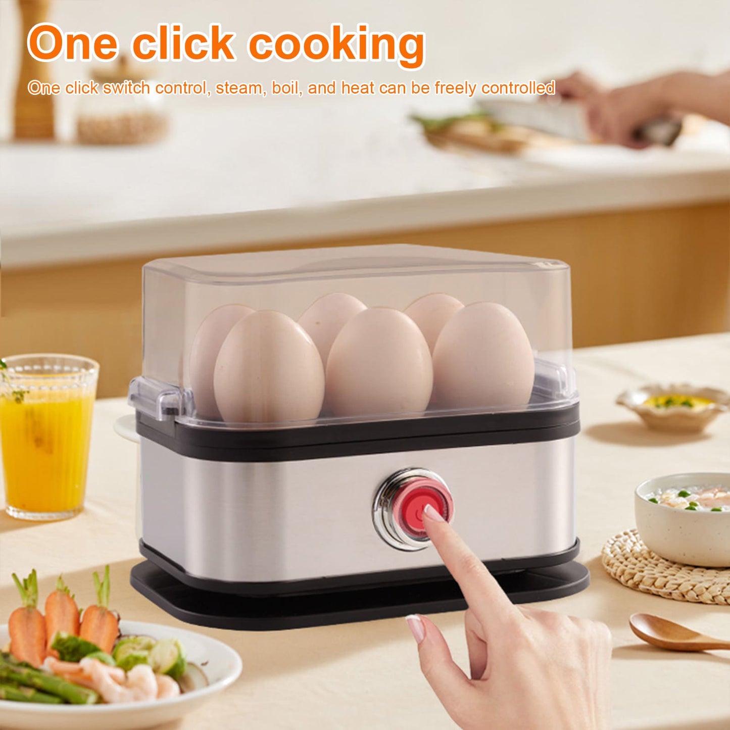 My Daily Fixer™ Egg Cooker