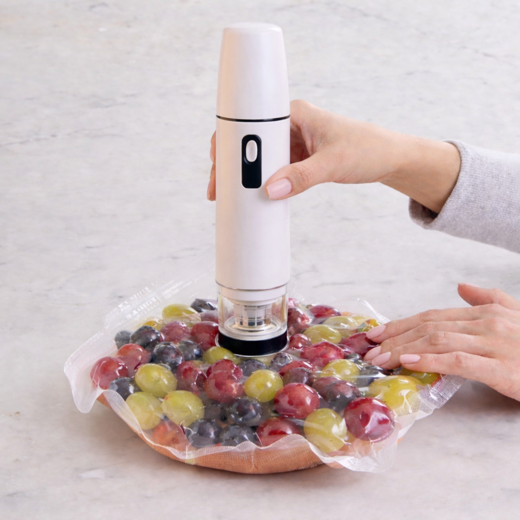 My Daily Fixer™ Handheld Vacuum Sealer