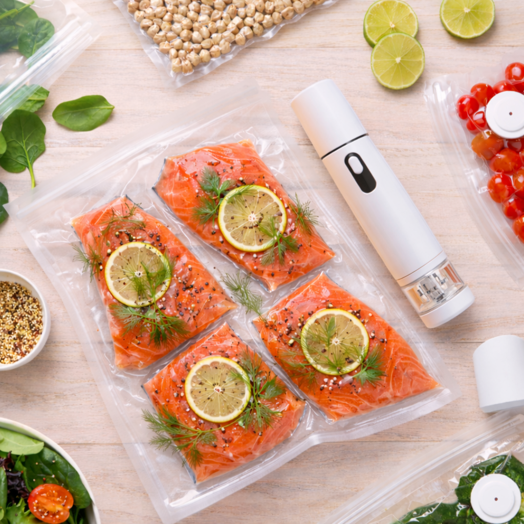 My Daily Fixer™ Handheld Vacuum Sealer