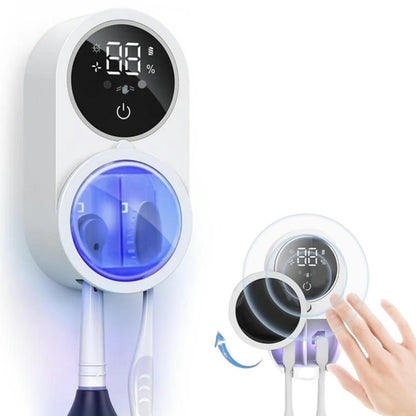 My Daily Fixer™ UV Toothbrush Sanitizer