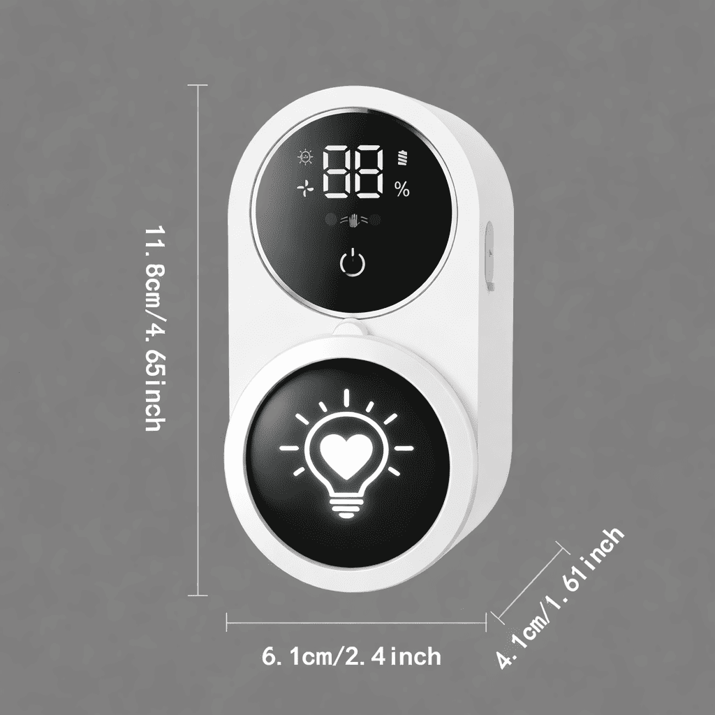 My Daily Fixer™ UV Toothbrush Sanitizer