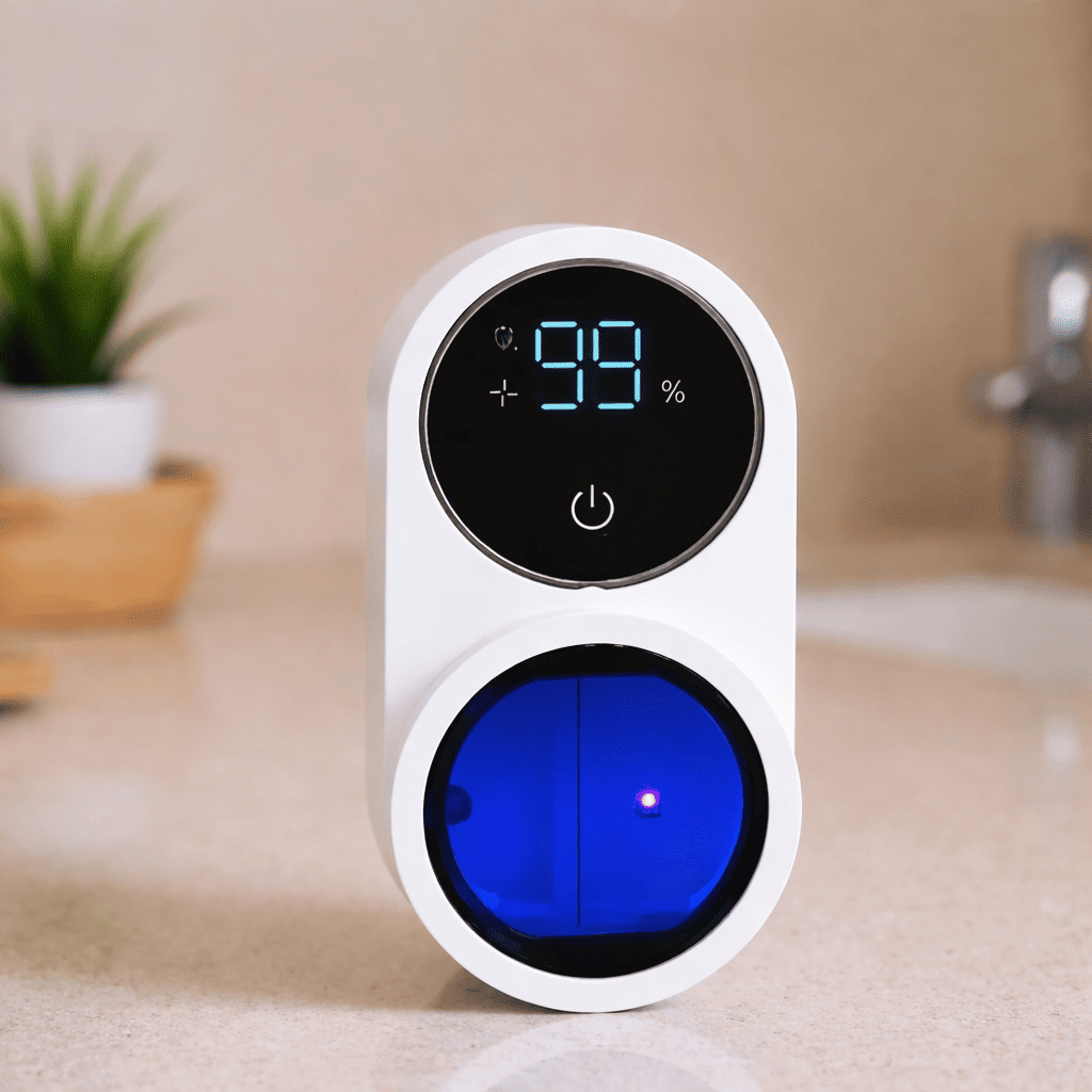 My Daily Fixer™ UV Toothbrush Sanitizer