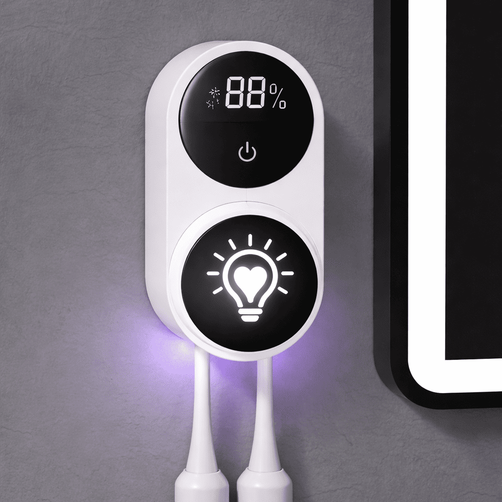 My Daily Fixer™ UV Toothbrush Sanitizer