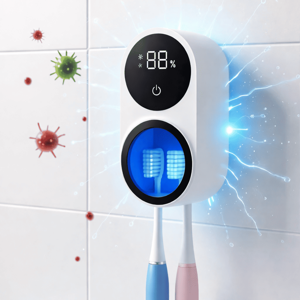 My Daily Fixer™ UV Toothbrush Sanitizer